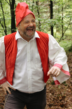Schauspieler Henaberger Erlebniswald